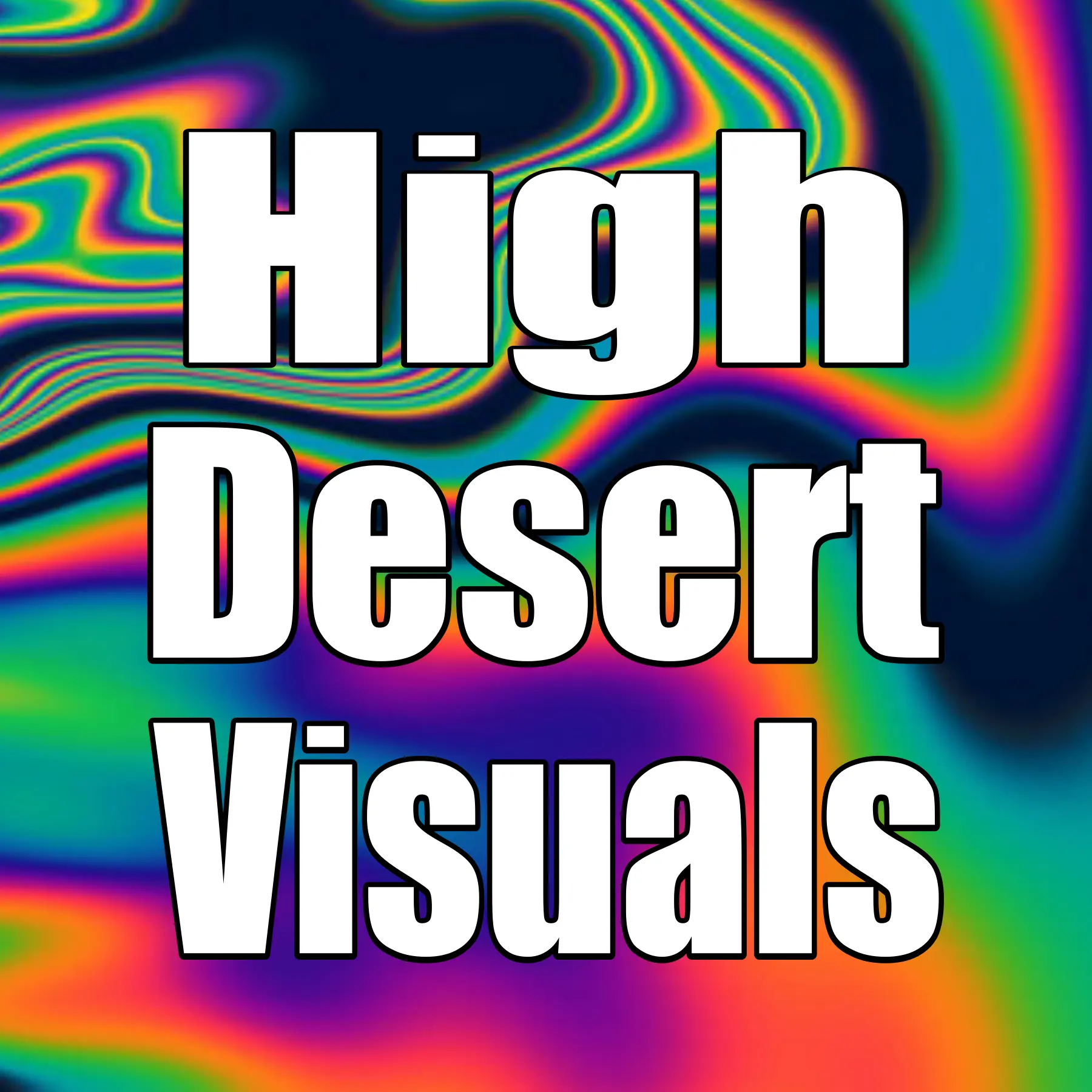 High Desert Visuals Boise webp logo